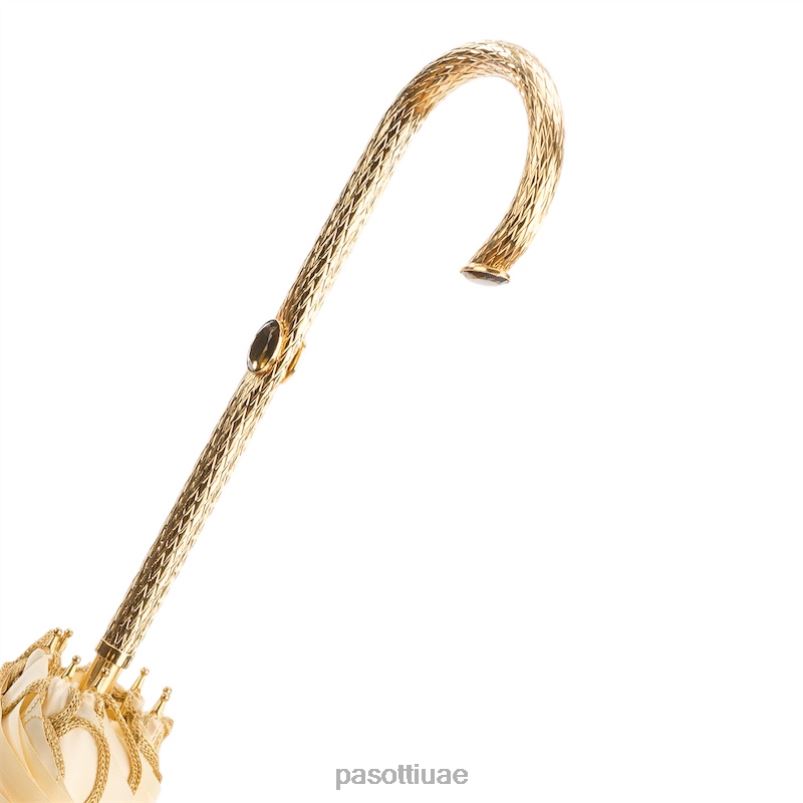 مظلة | 177 plat-300 p5 - مظلة مزخرفة باللون العاجي (مظلة الصفحة الرئيسية) PASOTTI Z446V521